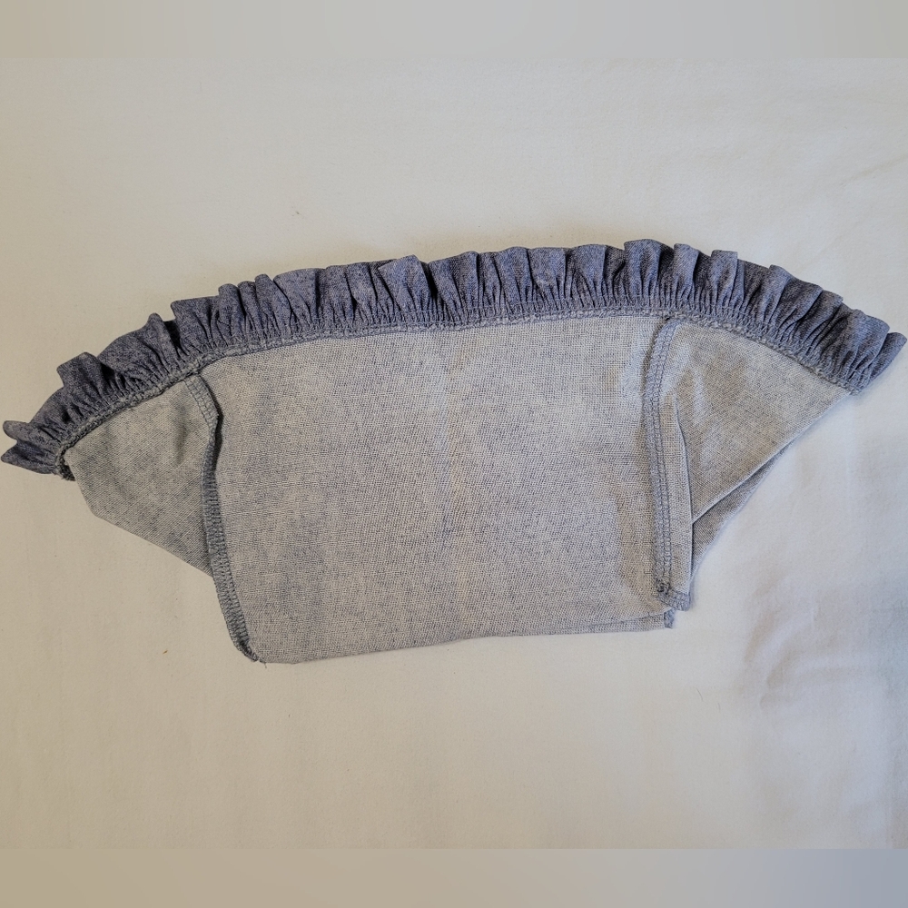 💰 (3 For $15) Longaberger Address Basket Liner, Chambray, New Condition